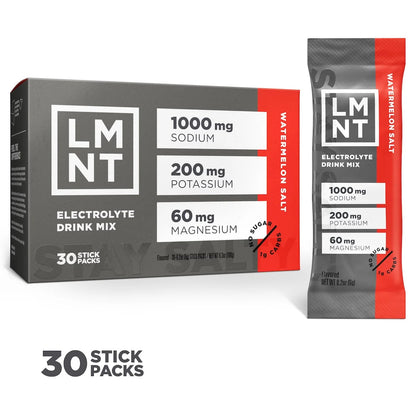 LMNT Zero-Sugar Electrolytes