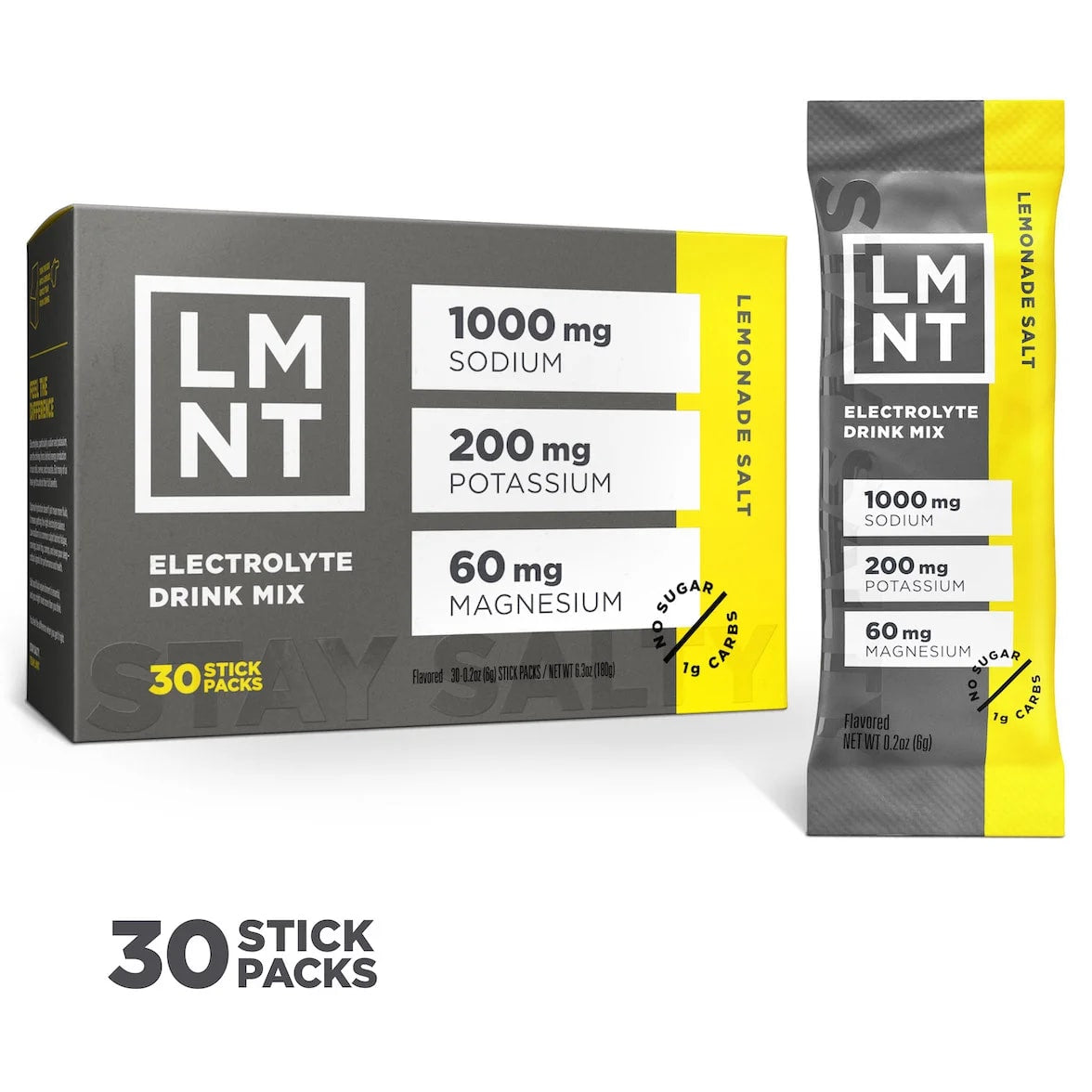 LMNT Zero-Sugar Electrolytes